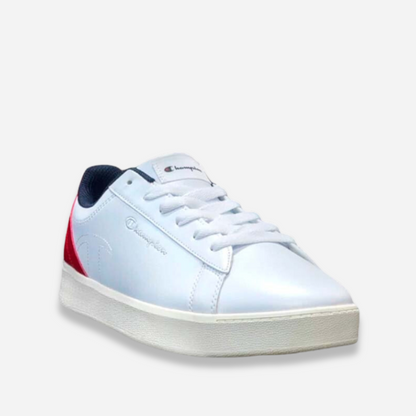 Teni Caballero Champion White-Red