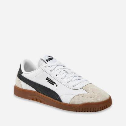 Teni Caballero Puma White Black