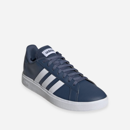 Teni Caballero Adidas Azul Blanco