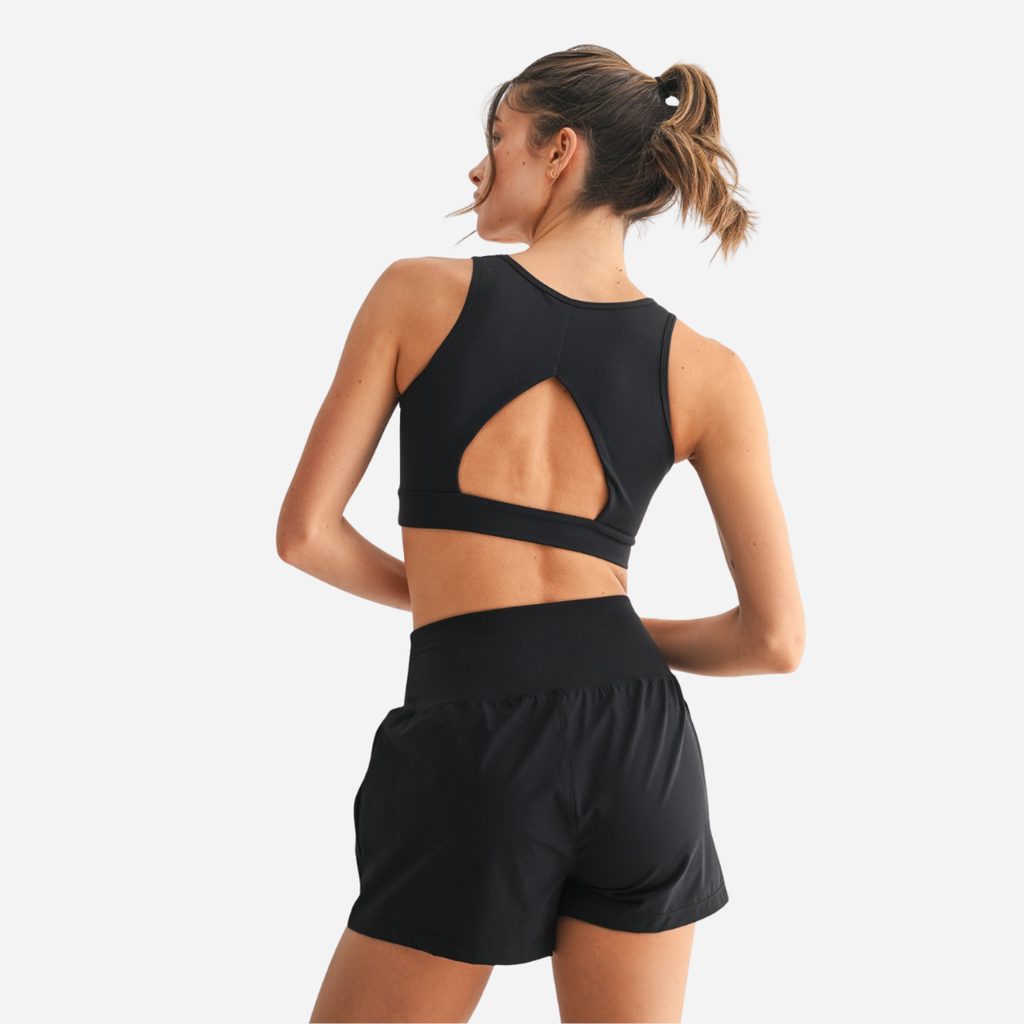 Top Dama Mono B Black