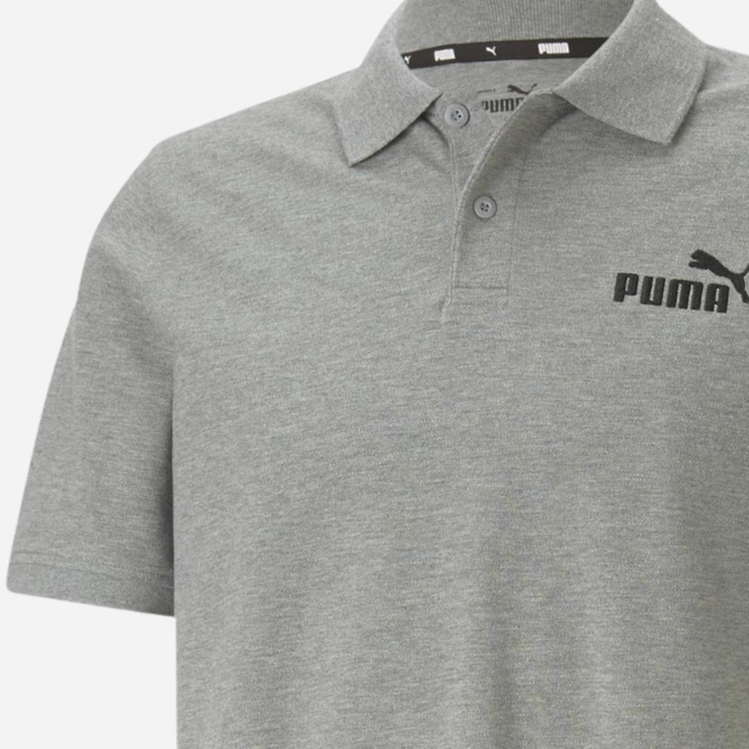 Playera Caballero Puma Polo Gray Heather