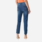 Pantalon Dama Joseph Ribkoff Denim Medium Blue