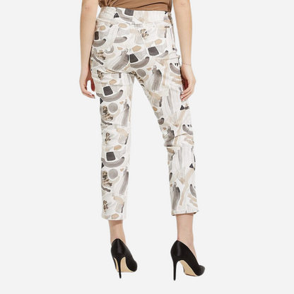 Pantalon Dama Joseph Ribkoff Vanilla Multi