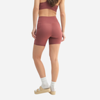 Short Dama Mono B Red Pear