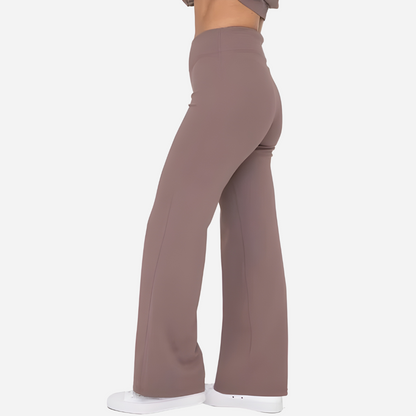 Pantalonera Dama Mono-B Deep-Taupe