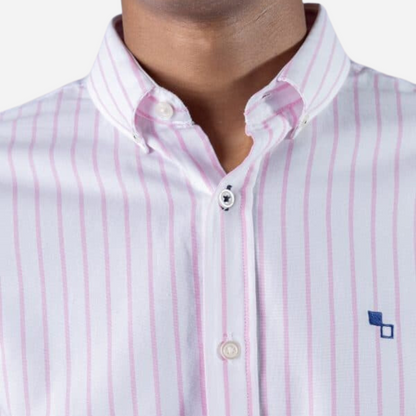 Camisa Caballero Alberto Olguin Rosa