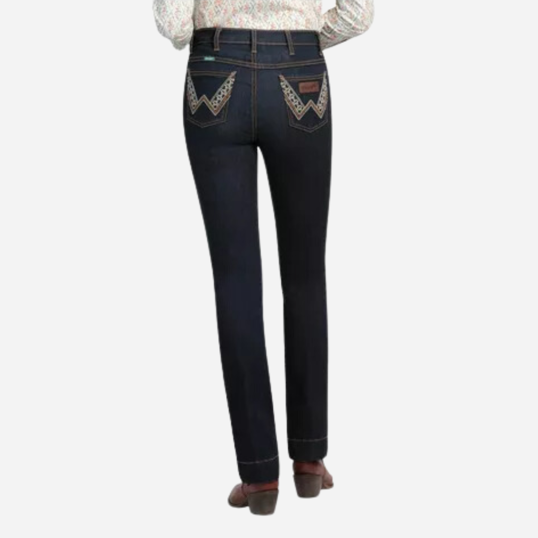 Pantalón Dama Wrangler Oscuro