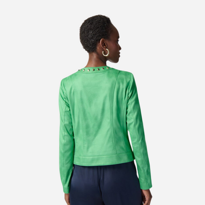 Chaqueta Dama Joseph Ribkoff Island Green