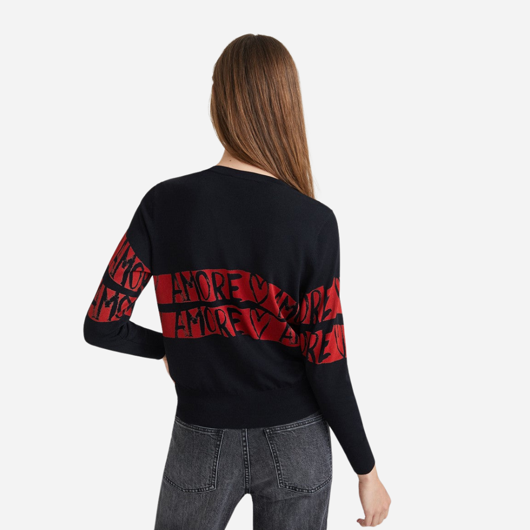 Sueter Dama Desigual Negro