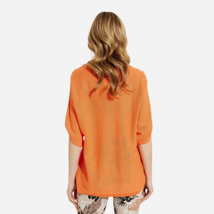 Blusa Dama Joseph Ribkoff Mandarin
