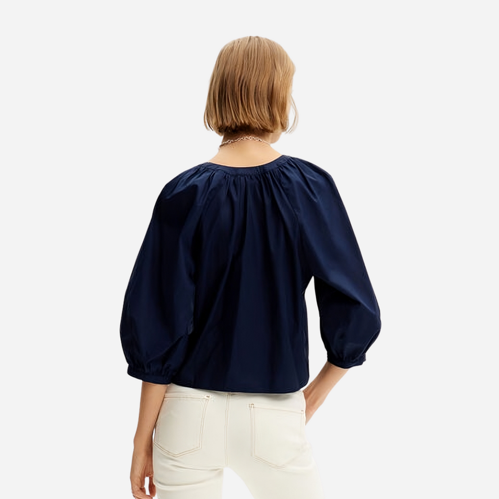 Blusa Dama Desigual Navy