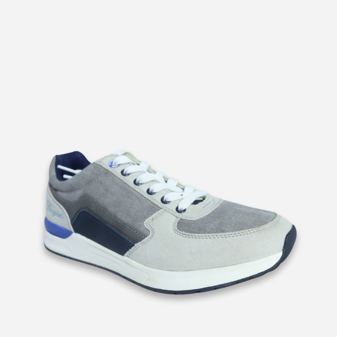 Tenis Caballero Penguin Gris