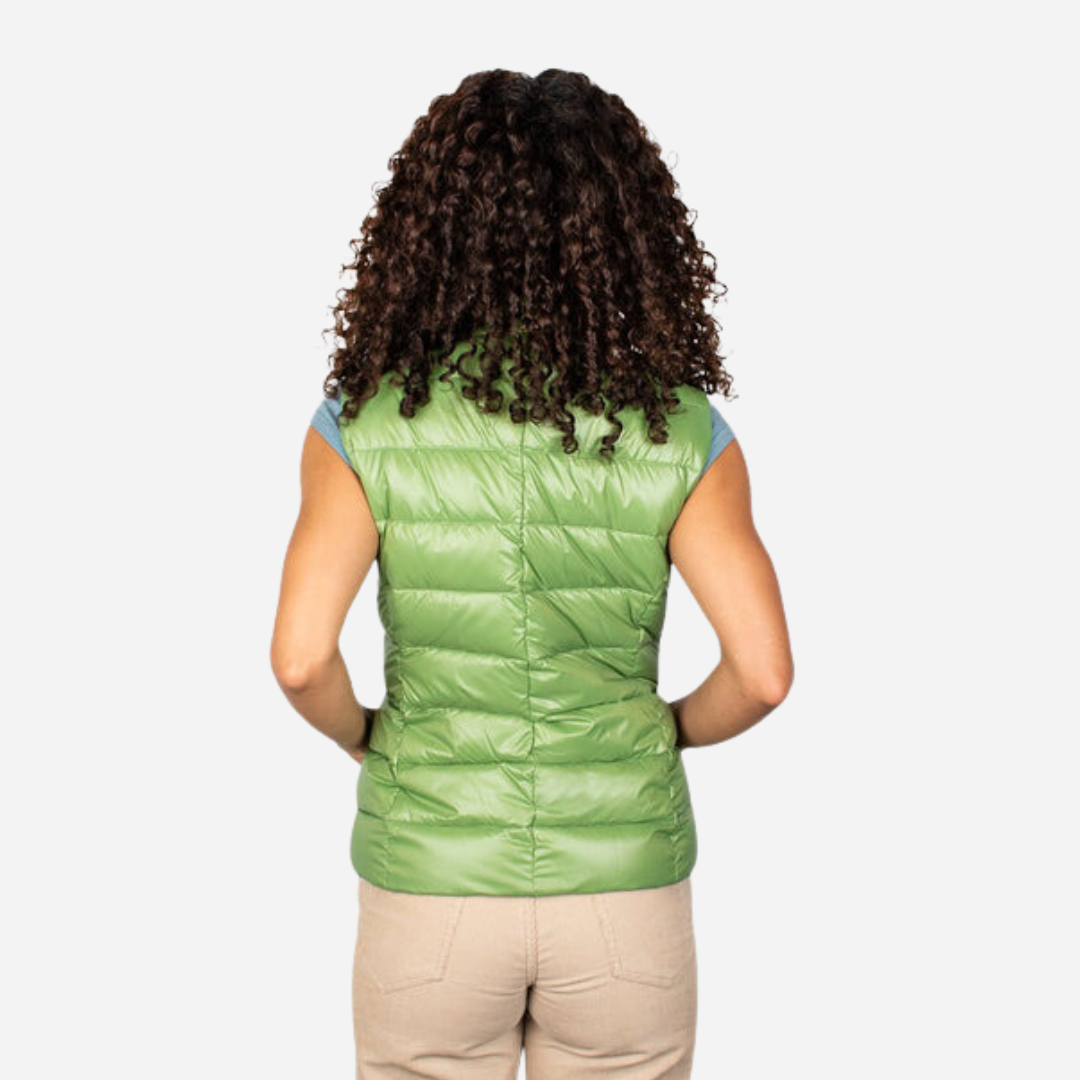 Chaleco Dama Greenlander Apple Green