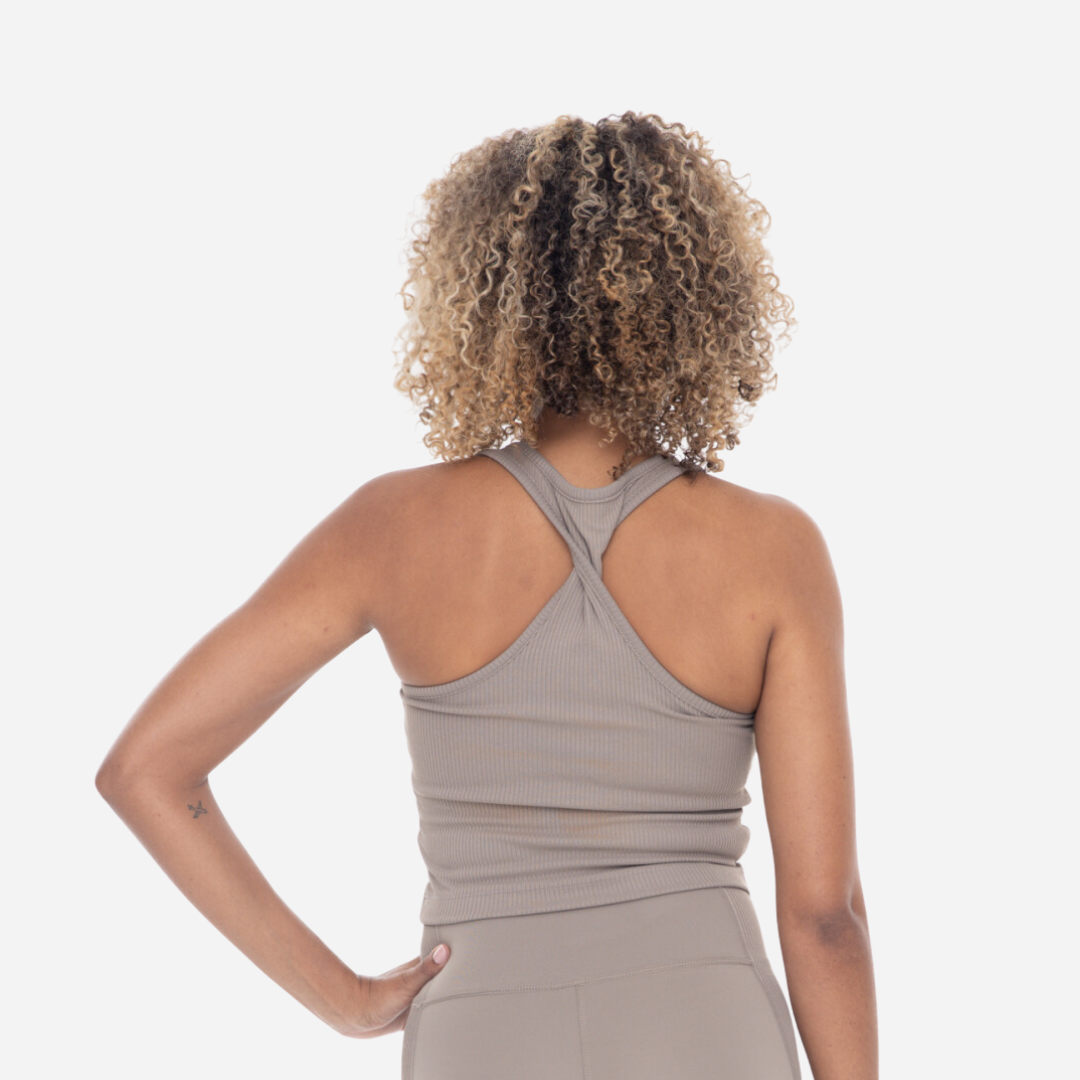 Top Dama Mono-B  Grey