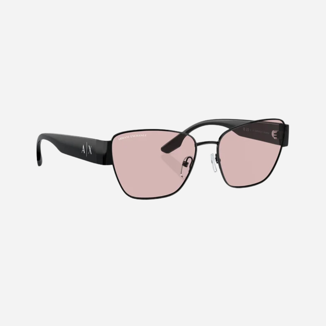 Lente Dama Armani Exchange Negro-Rosa