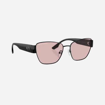 Lente Dama Armani Exchange Negro-Rosa