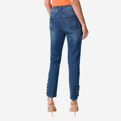 Pantalon Dama Joseph Ribkoff Denim Medium Blue