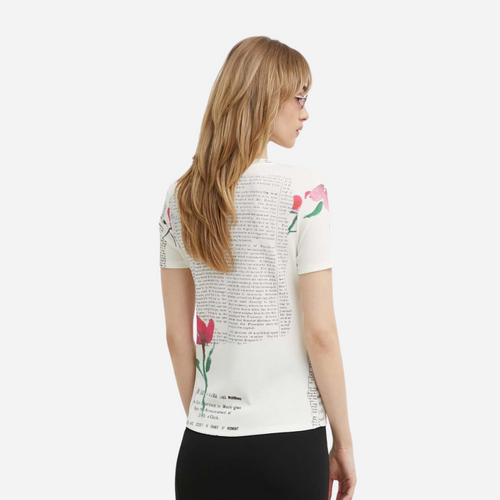 Blusa Dama Desigual White