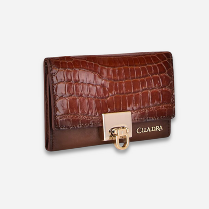 Billetera Unisex Cuadra Cafe