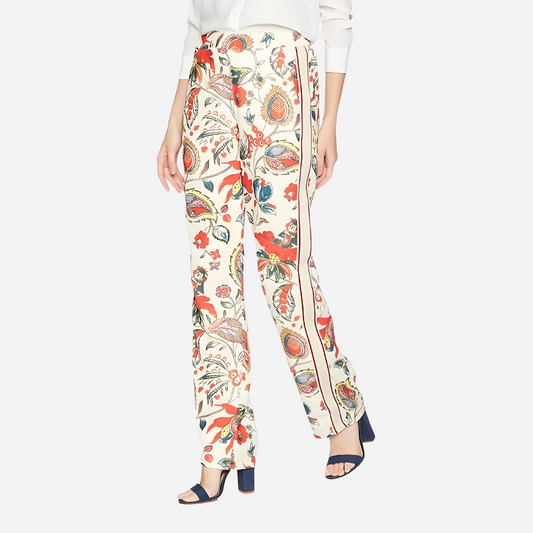 Pantalon Dama Desigual Beige