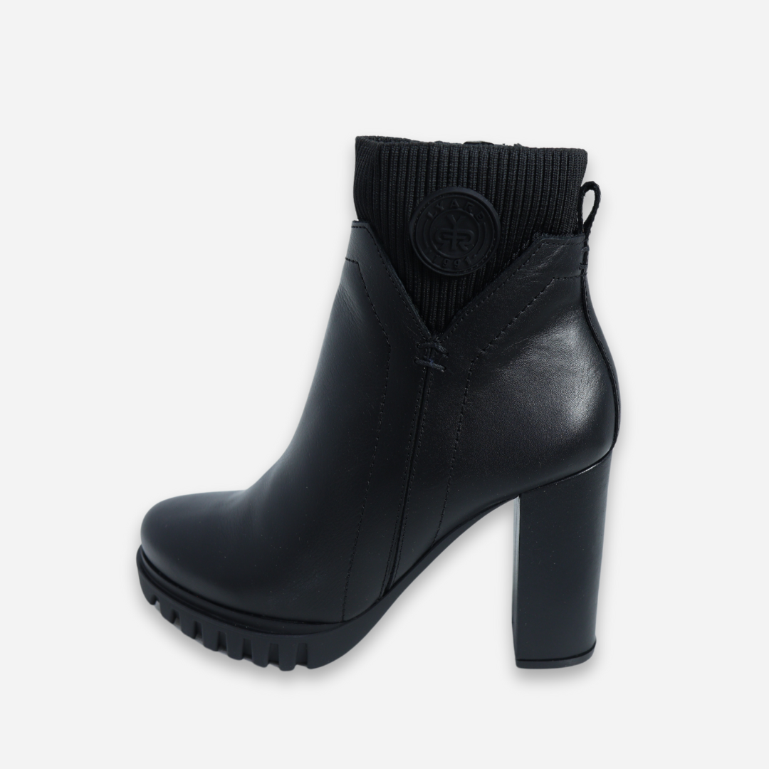 Botin Dama Lyard Negro