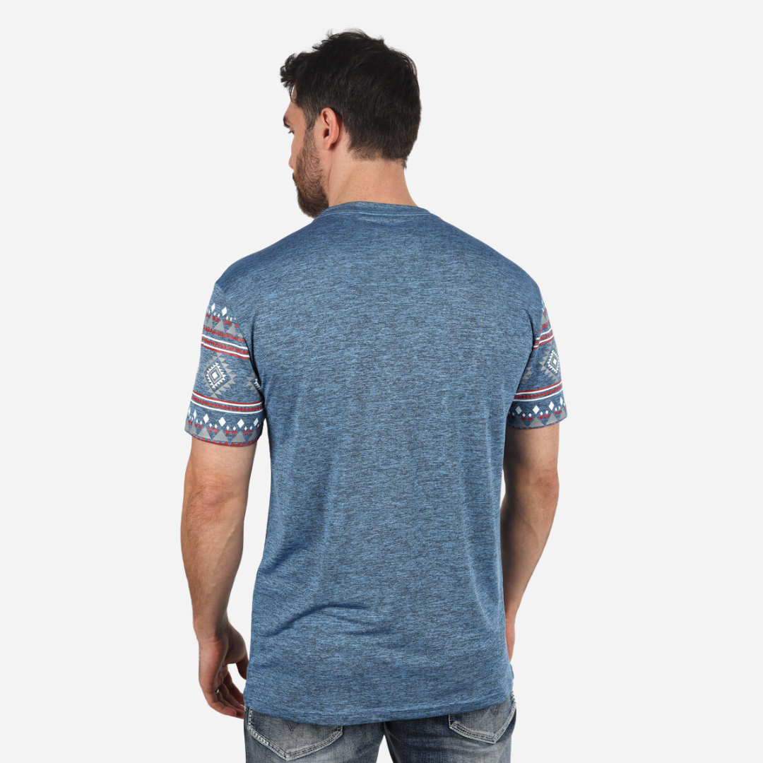 Playera Caballero Platini Blue