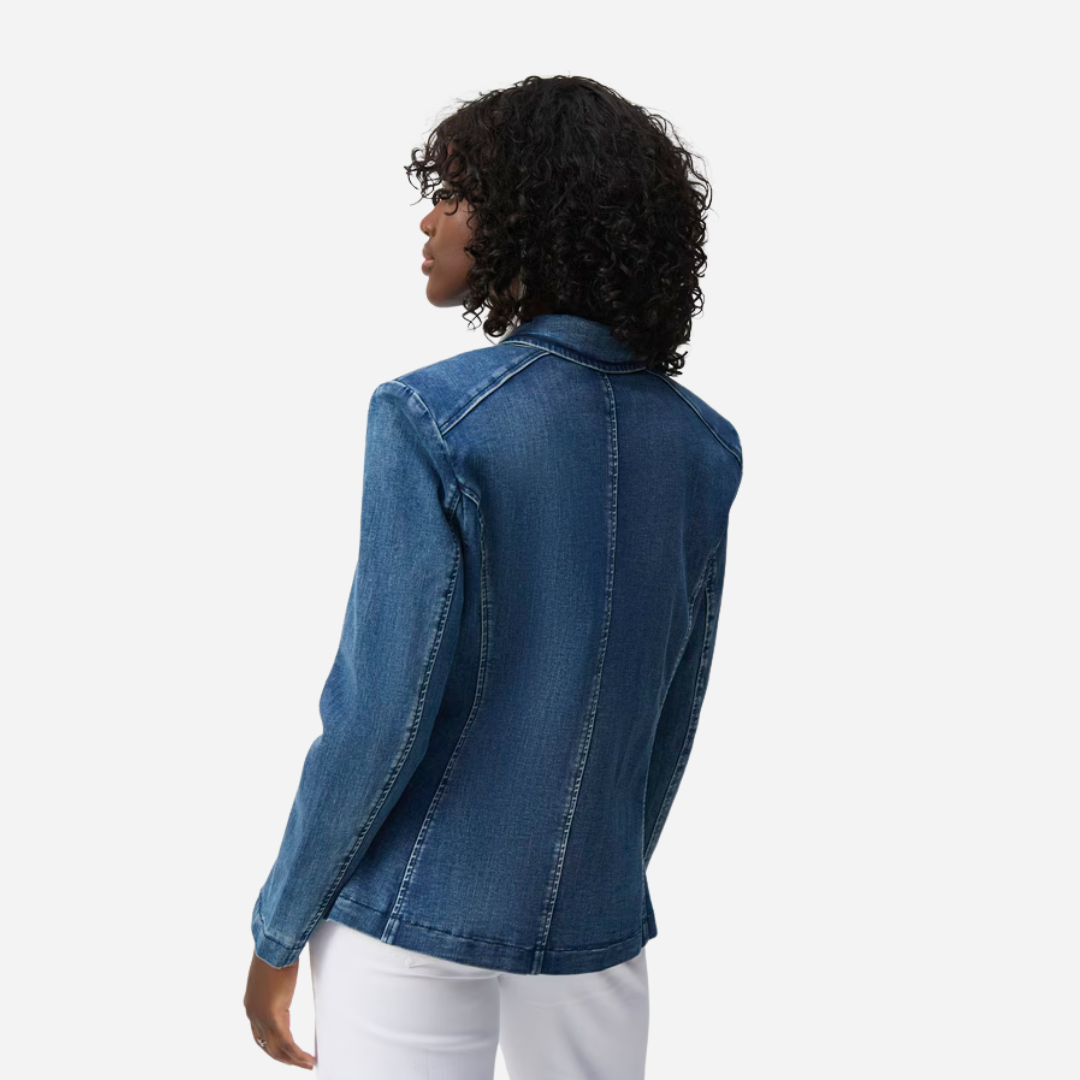 Saco Dama Joseph Ribkoff Denim Medium