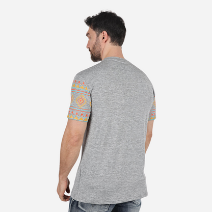 Playera Caballero Platini Light-Grey