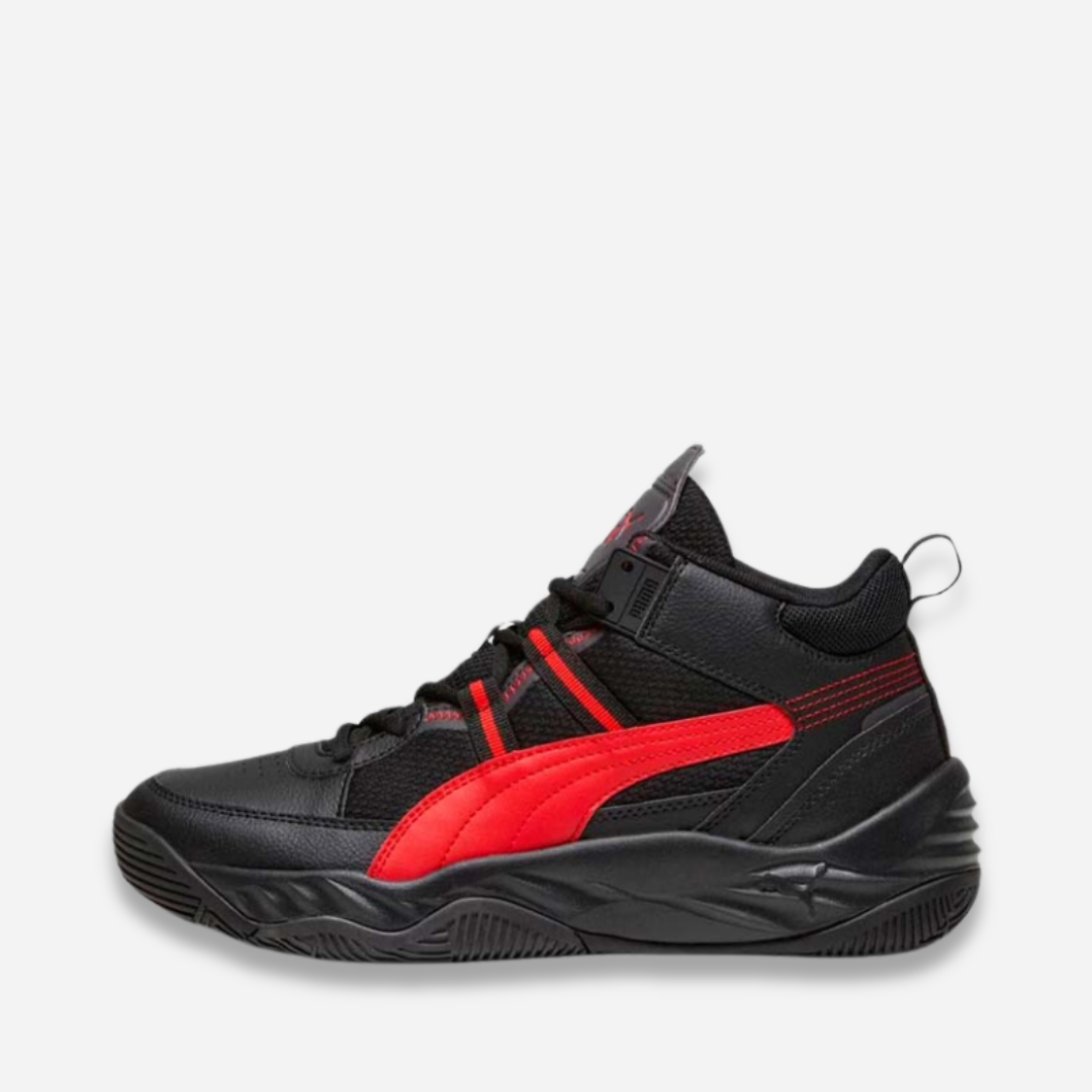 Teni Caballero Puma Black-Red