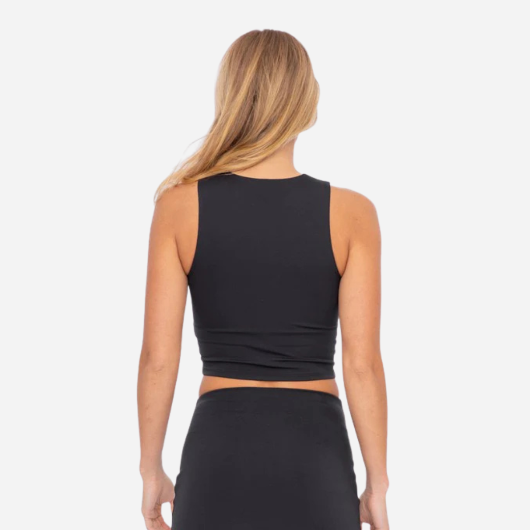 Top Dama Mono B Black