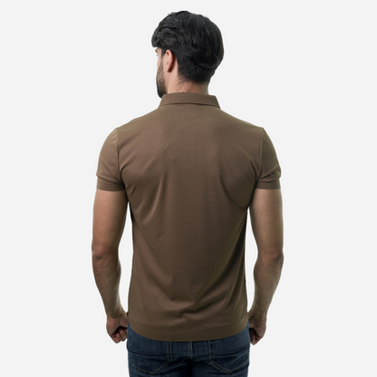 Playera Caballero Barocco Khaki