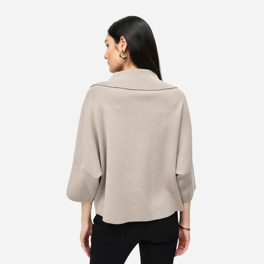 Sueter Dama Joseph Ribkoff Taupe Melange