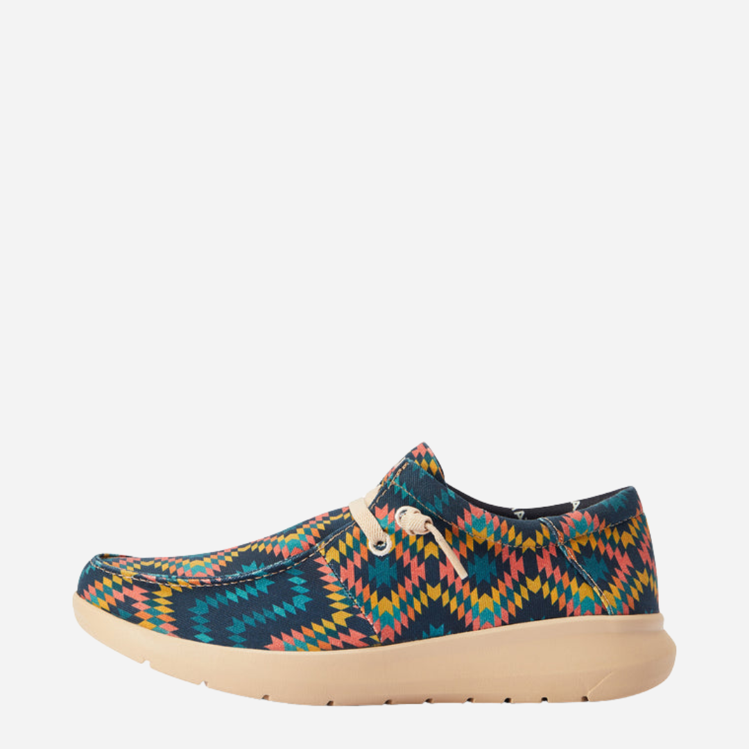 Zapato Caballero Ariat Blue-Aztec