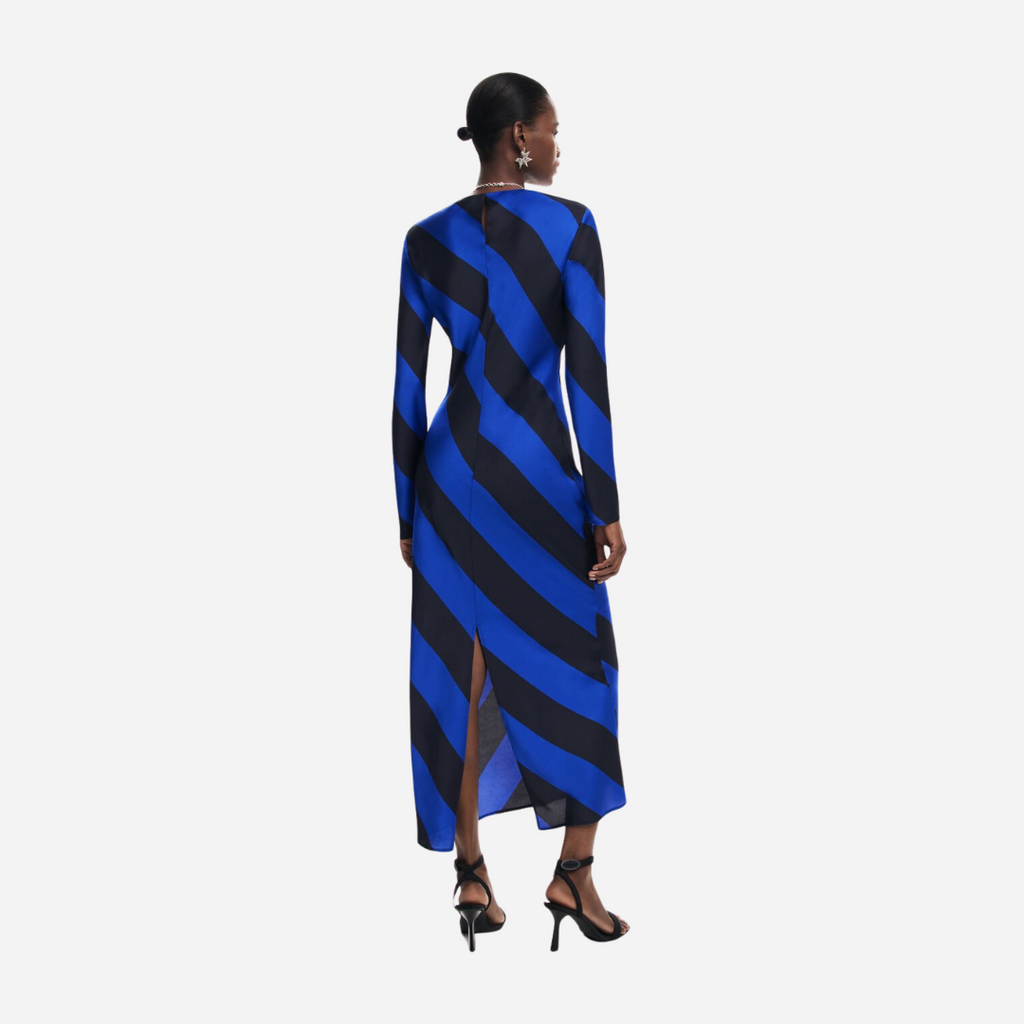 Vestido Dama Desigual Tinta