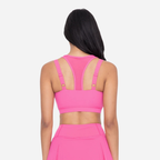 Top Dama Mono B Hot Pink