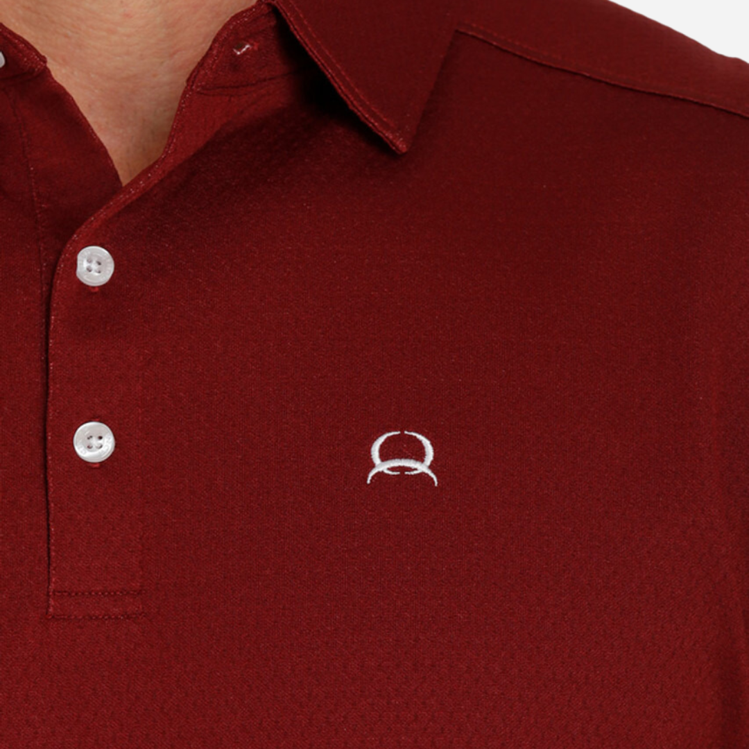 Playera Caballero Cinch Red