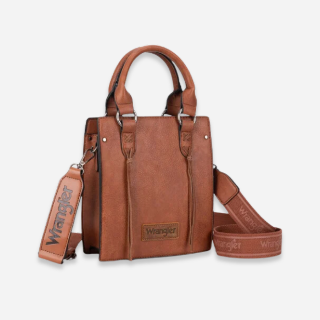 Bolsa Dama Wrangler Brown