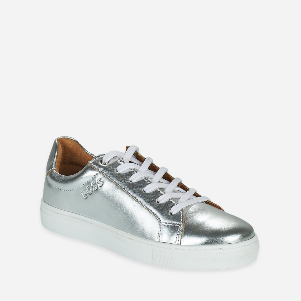 Teni Dama Hugo Boss Plata