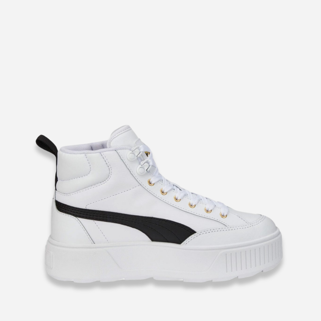 Teni Dama Puma White-Black