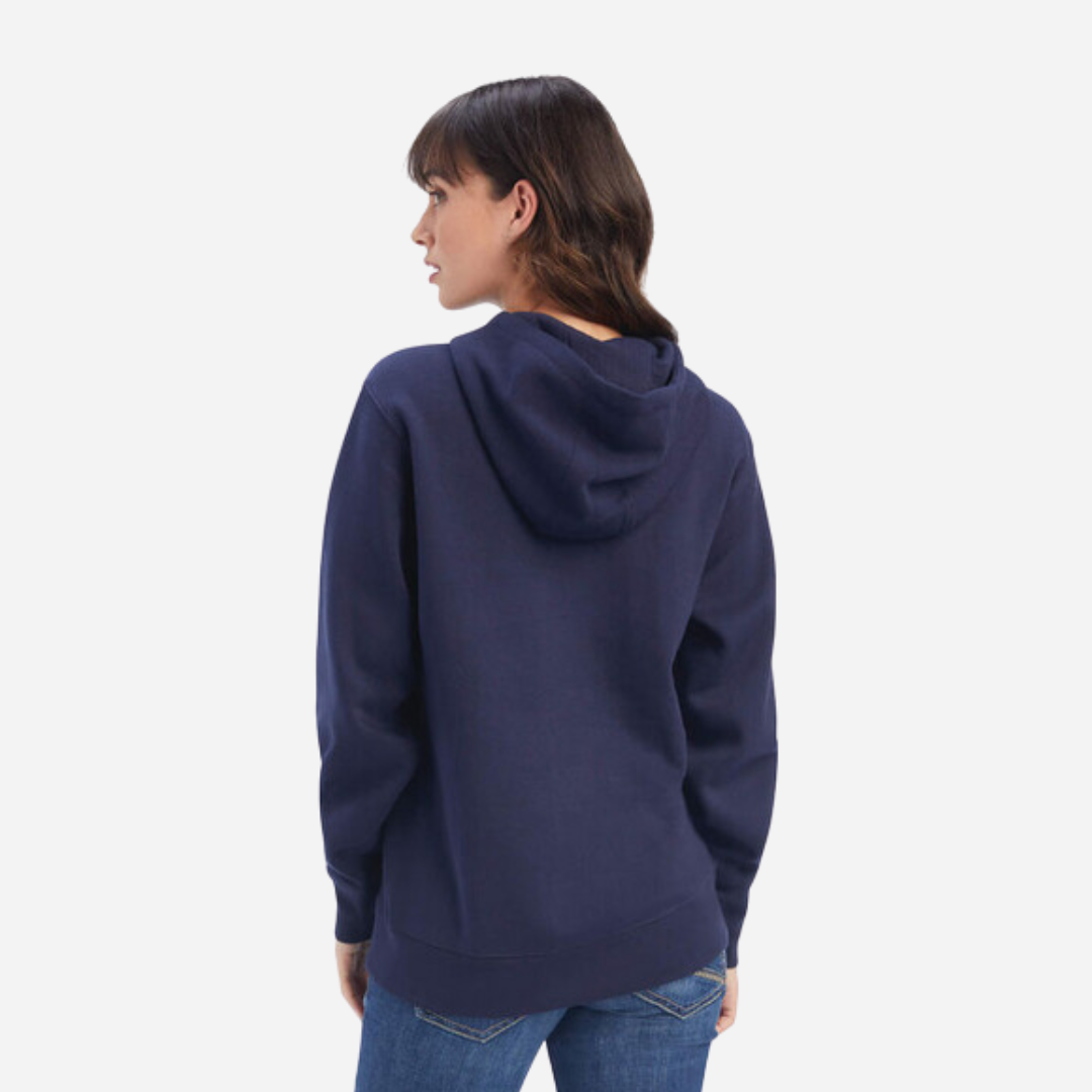 Sudadera Dama Ariat Navy Eclipse