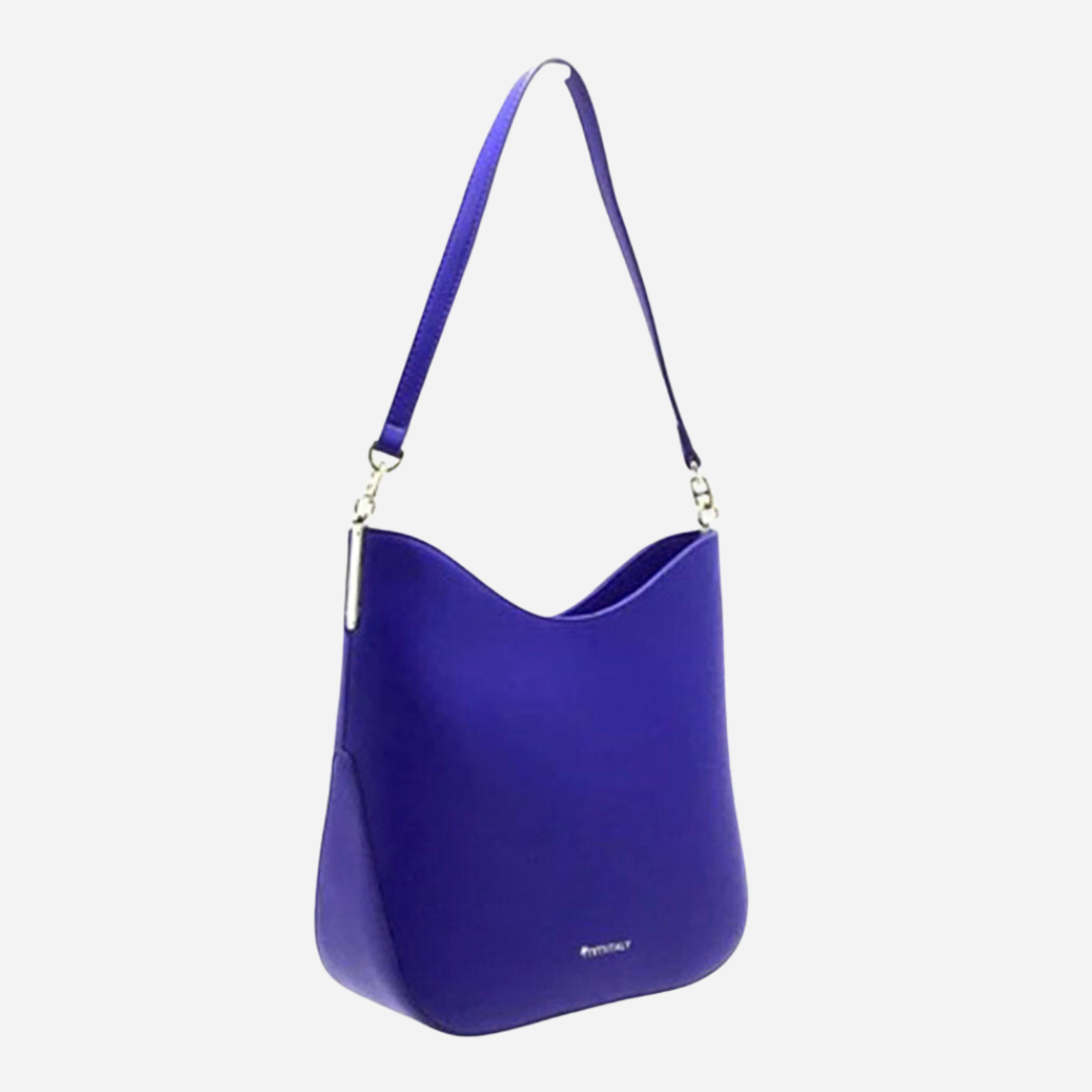 Bolsa Dama Mm Italy Azul