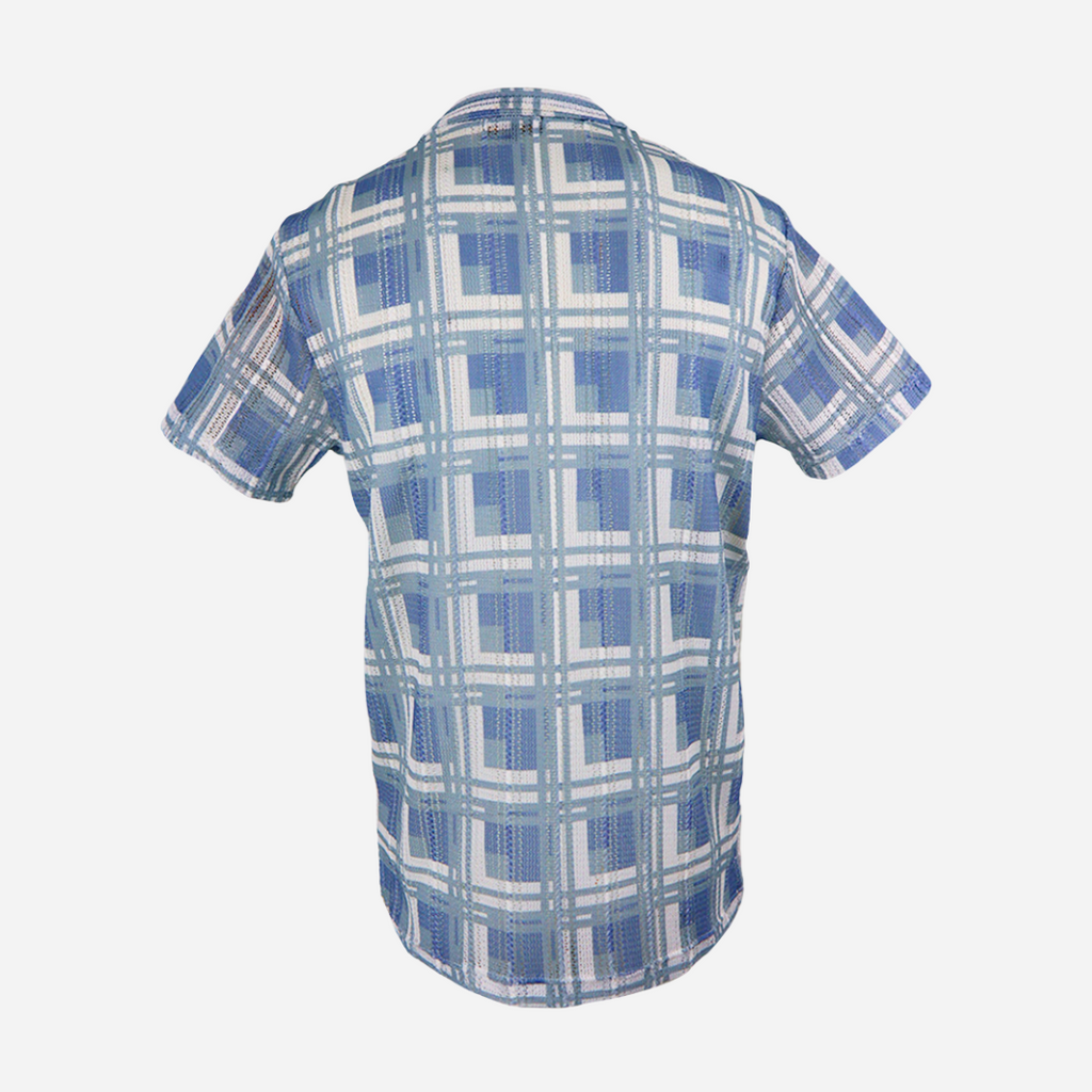 Camisa Caballero De-Niko Blue
