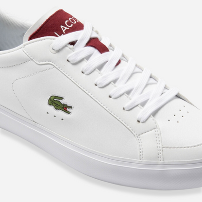 Teni Caballero Lacoste White