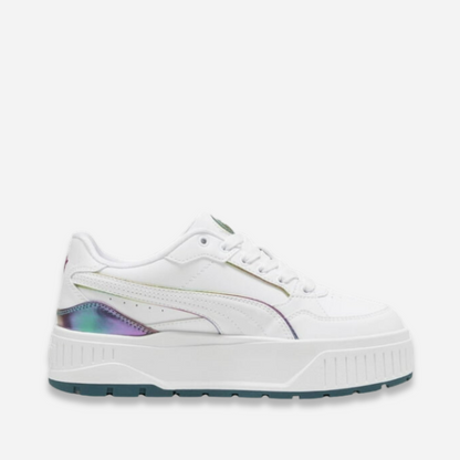 Teni Dama Puma White Green