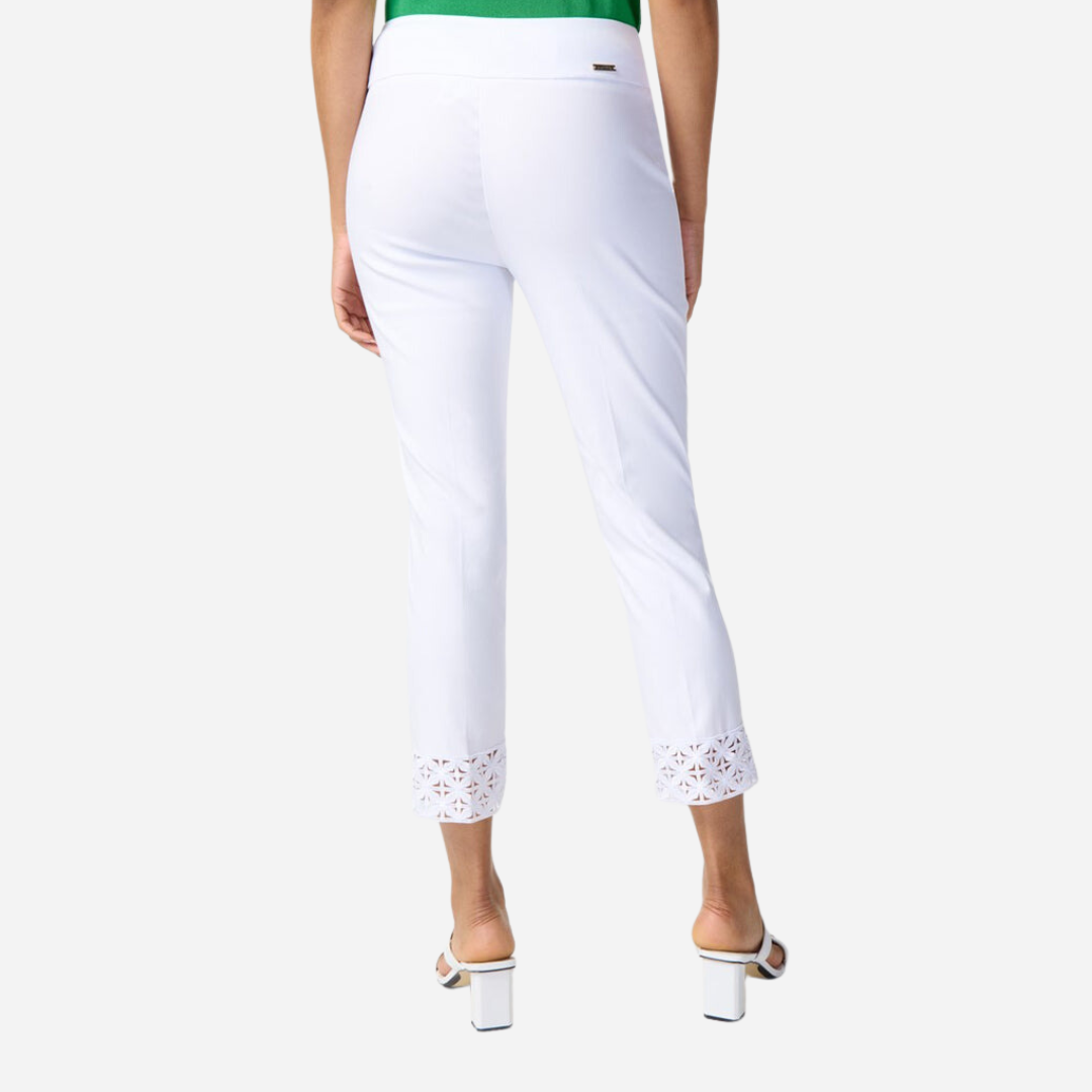 Pantalon Dama Joseph Ribkoff White