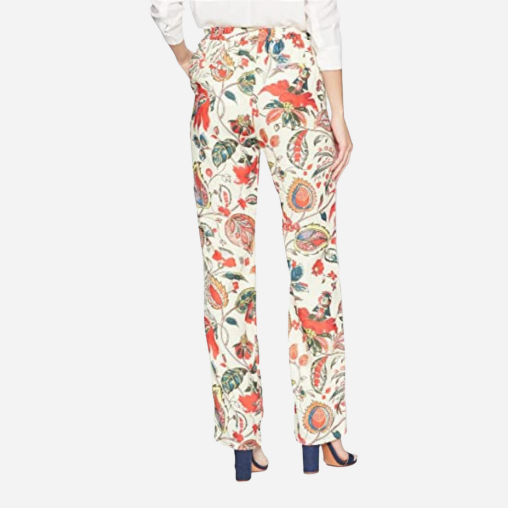 Pantalon Dama Desigual Beige