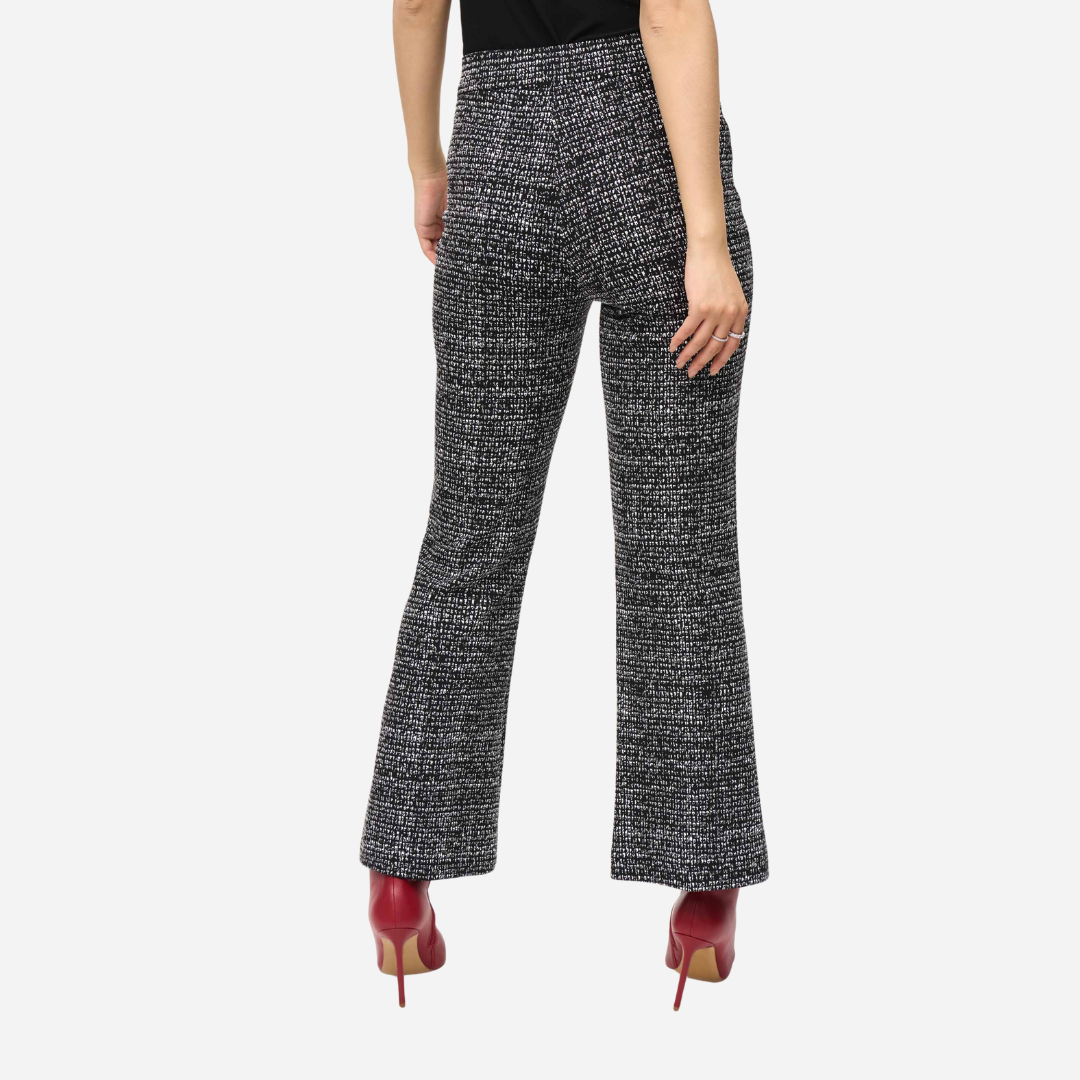 Pantalon Dama Joseph Ribkoff Black Off White