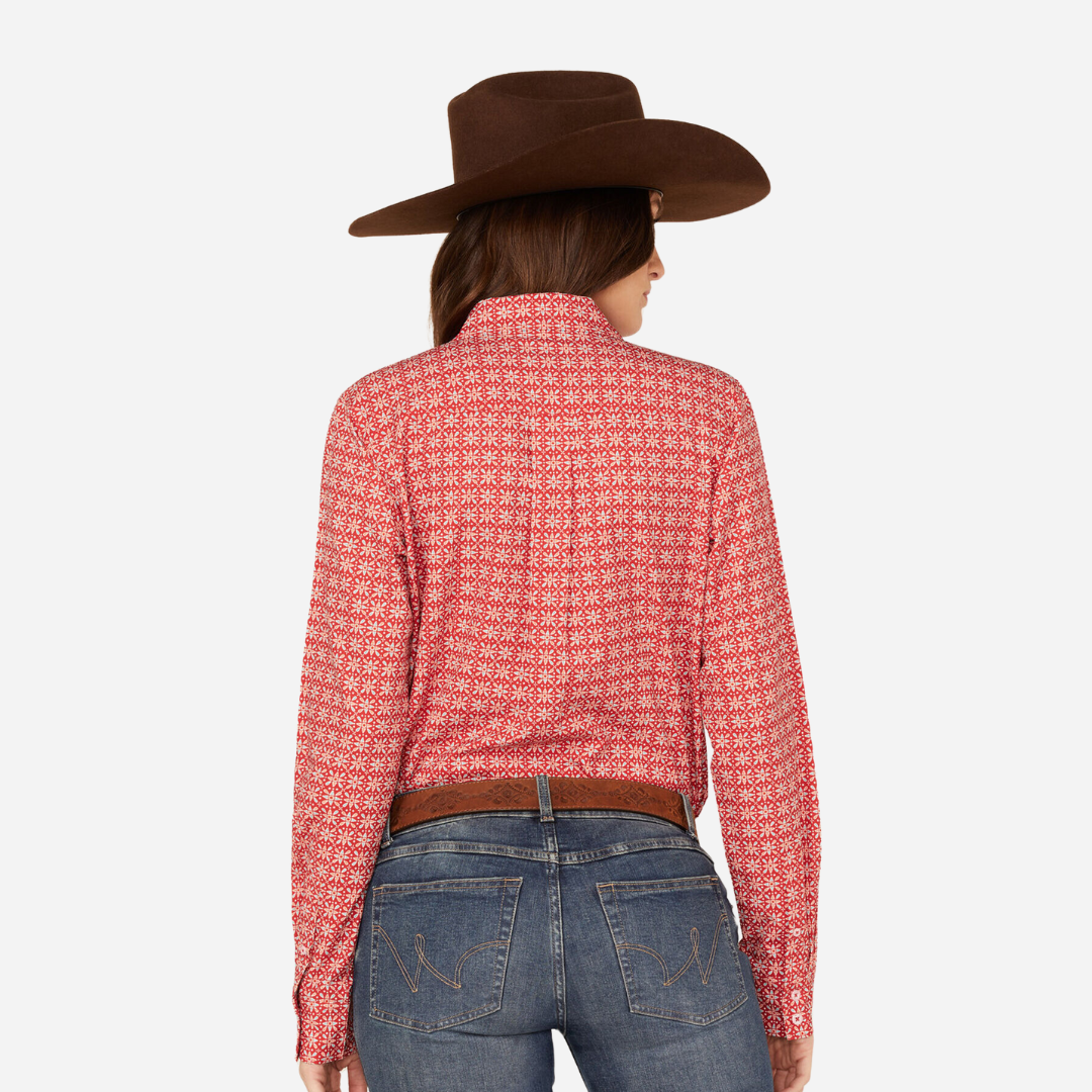 Camisa Dama Cinch Red