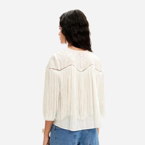 Blusa Dama Desigual White