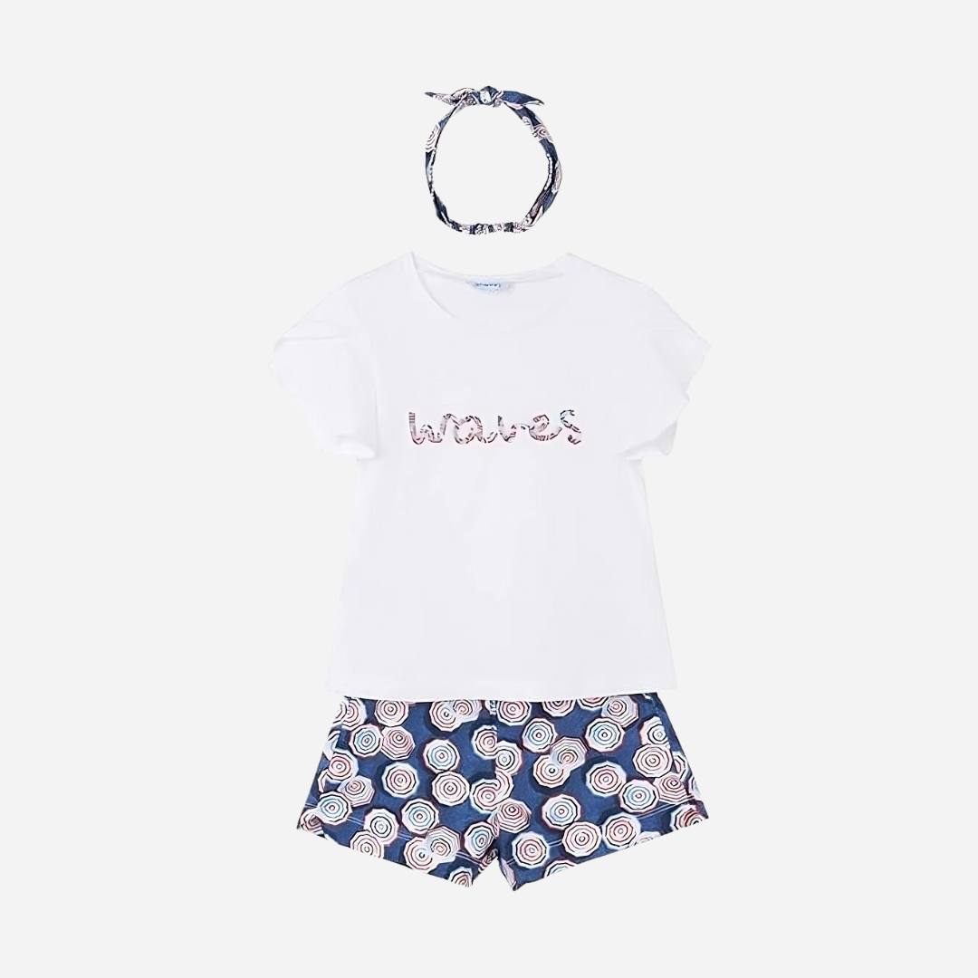 Conjunto Niña Mayoral Indigo